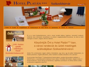 Hotel Platán*** Székesfehérvár Étterme